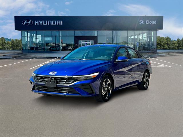 2025 Hyundai Elantra Limited for sale in WAITE PARK, MN