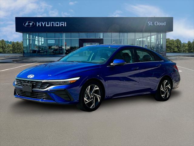 2025 Hyundai Elantra Limited