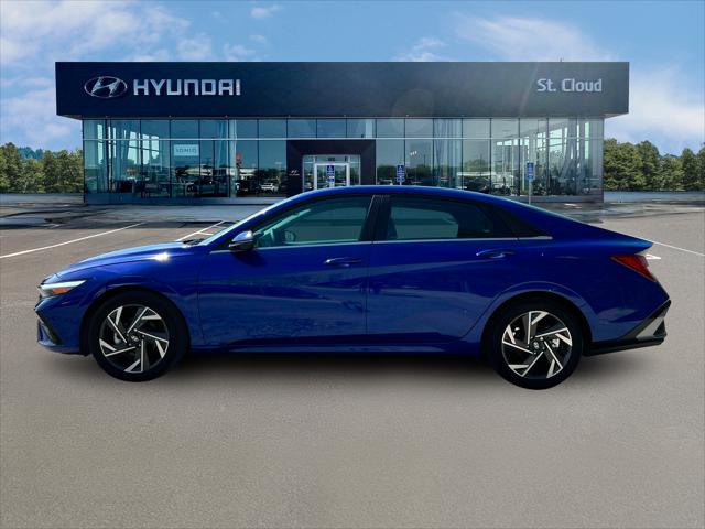 2025 Hyundai Elantra Limited