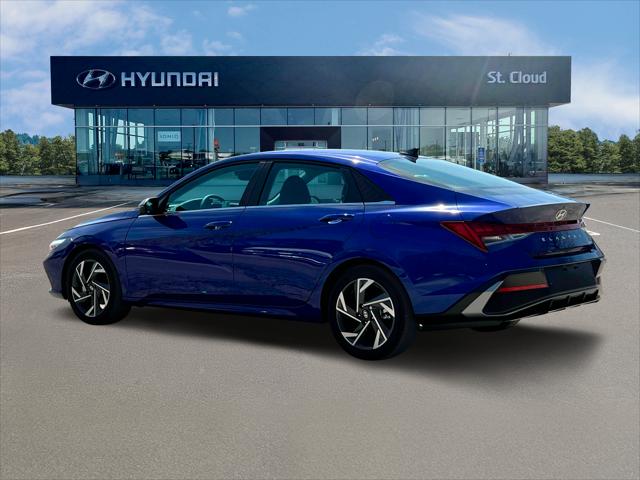 2025 Hyundai Elantra Limited