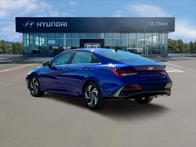2025 Hyundai Elantra Limited