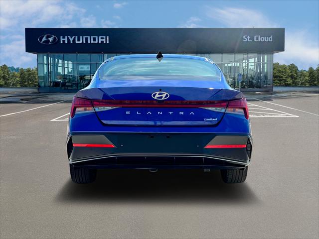2025 Hyundai Elantra Limited