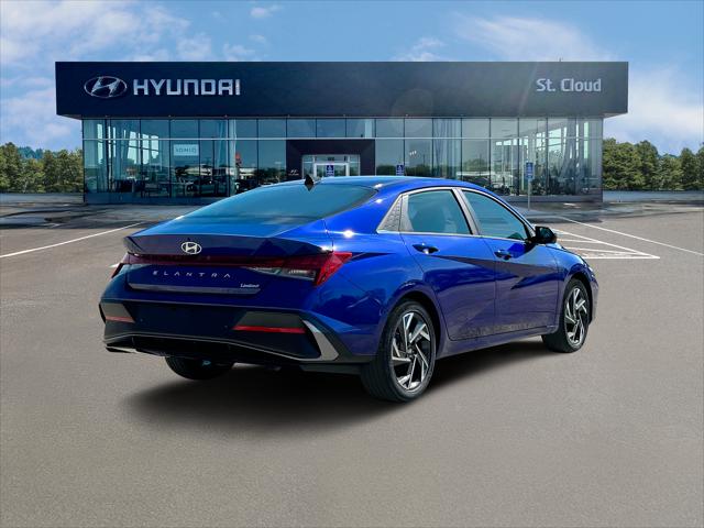 2025 Hyundai Elantra Limited