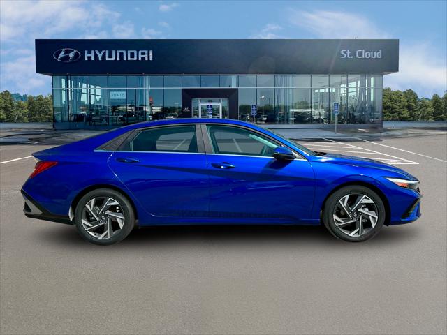 2025 Hyundai Elantra Limited