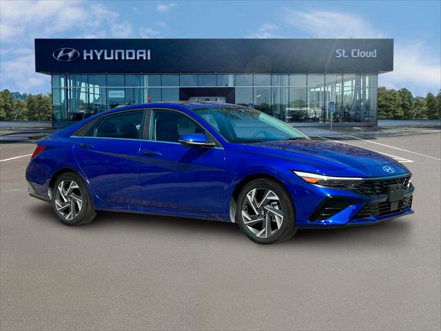 2025 Hyundai Elantra Limited
