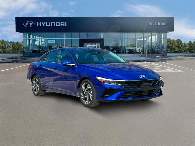 2025 Hyundai Elantra Limited