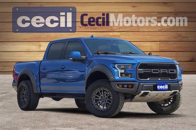 2020 Ford F-150 Raptor