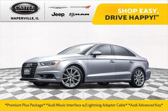 2016 Audi A3 2.0T Premium