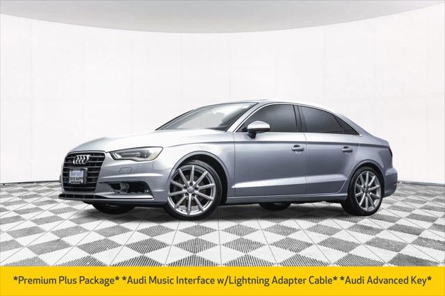 2016 Audi A3 2.0T Premium