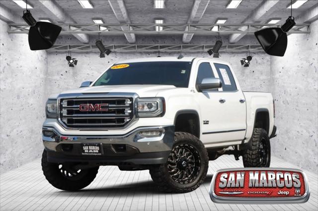 2018 GMC Sierra 1500 SLT