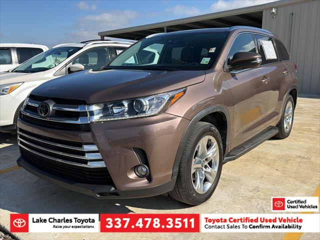 2018 Toyota Highlander Limited's photo
