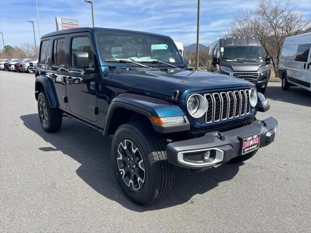 2025 Jeep Wrangler WRANGLER 4-DOOR SAHARA