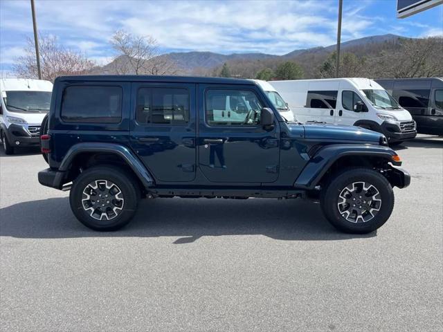 2025 Jeep Wrangler WRANGLER 4-DOOR SAHARA