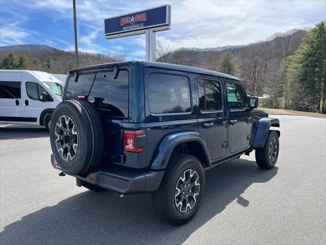 2025 Jeep Wrangler WRANGLER 4-DOOR SAHARA
