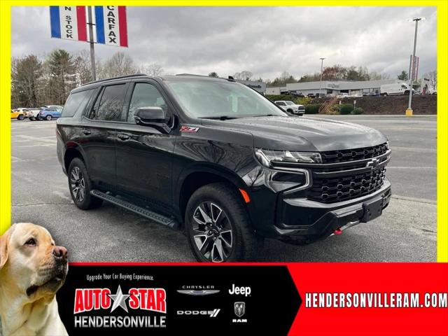 2021 Chevrolet Tahoe 4WD Z71