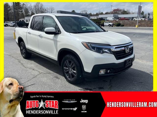 2018 Honda Ridgeline Sport