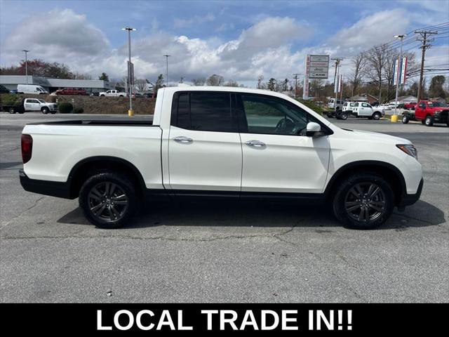 2018 Honda Ridgeline Sport