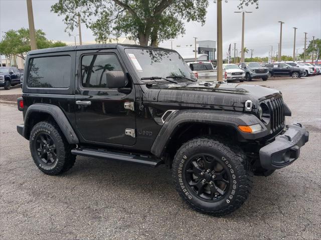 2023 Jeep Wrangler 2-Door Willys 4x4