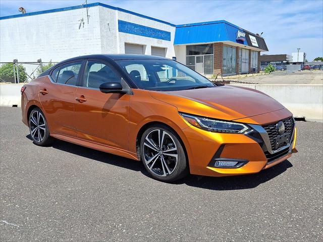 2021 Nissan Sentra SR Xtronic CVT