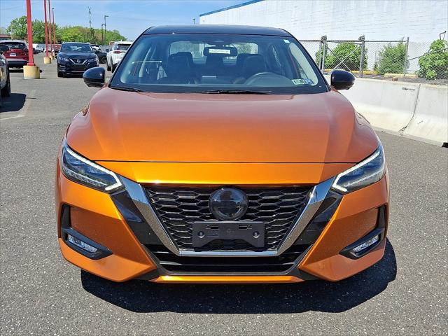 2021 Nissan Sentra SR Xtronic CVT