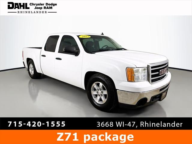 2013 GMC Sierra 1500 SLE