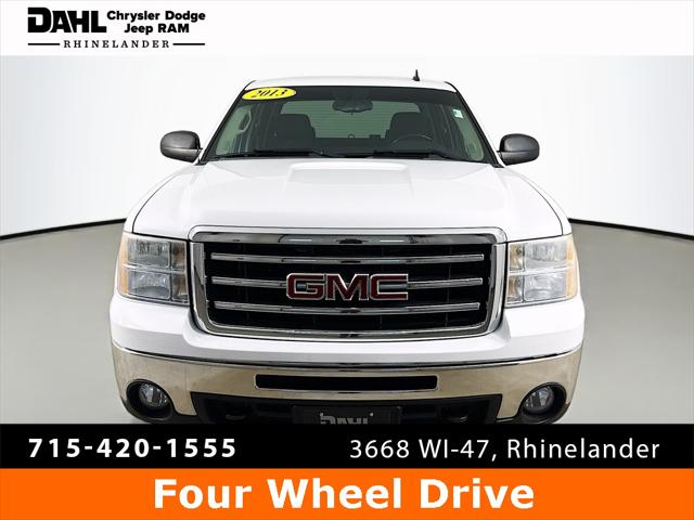 2013 GMC Sierra 1500 SLE