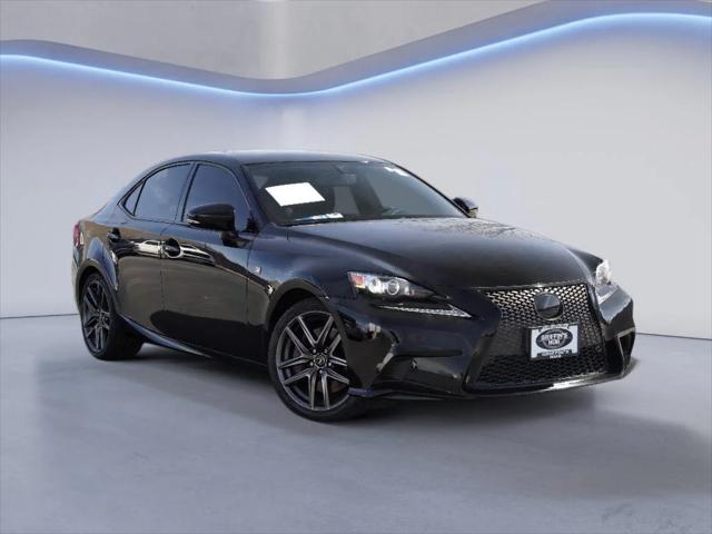 2016 Lexus IS 350 