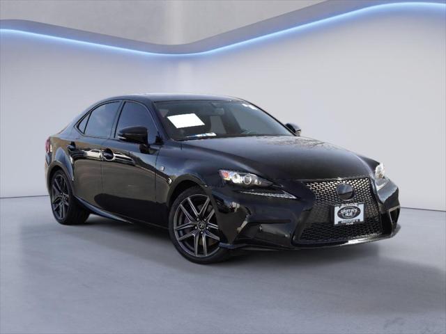 2016 Lexus IS 350 
