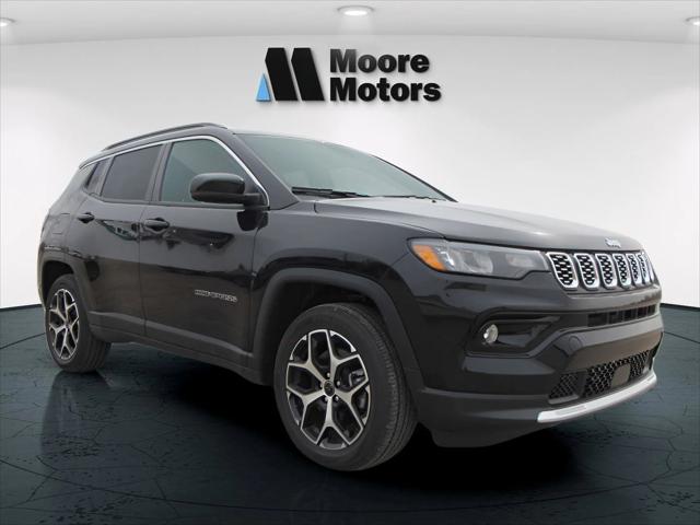 2025 Jeep Compass COMPASS LIMITED 4X4