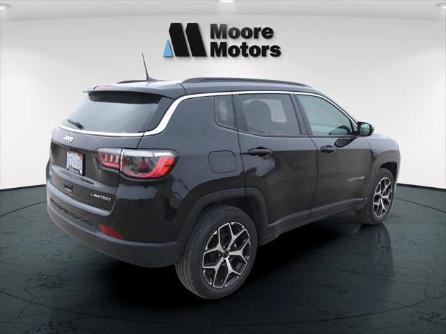 2025 Jeep Compass COMPASS LIMITED 4X4