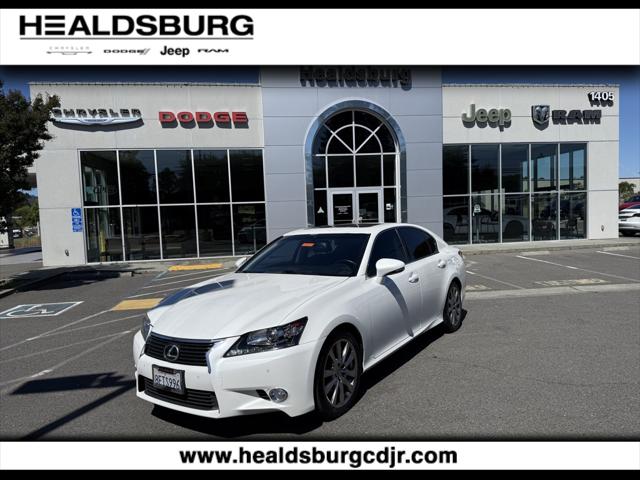 2015 Lexus GS 350 Crafted Line