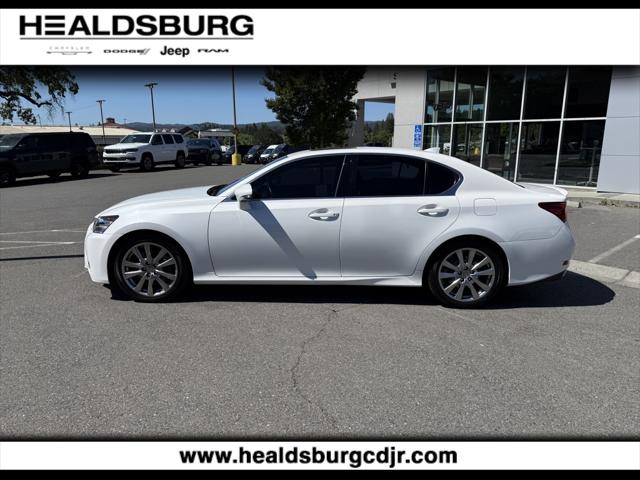 2015 Lexus GS 350 Crafted Line