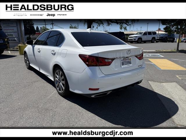 2015 Lexus GS 350 Crafted Line