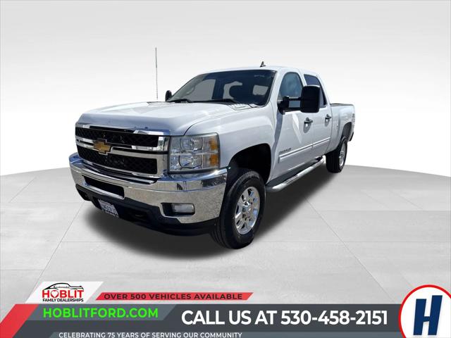 2013 Chevrolet Silverado 2500HD LT