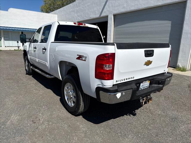 2013 Chevrolet Silverado 2500HD LT