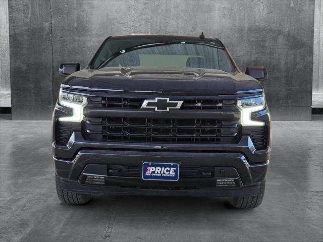2023 Chevrolet Silverado 1500 4WD Crew Cab Short Bed RST