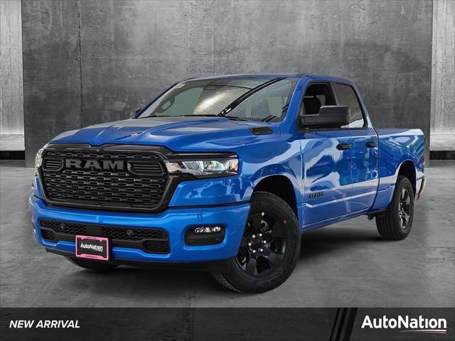 2025 RAM Ram 1500 RAM 1500 TRADESMAN QUAD CAB 4X2 64 BOX