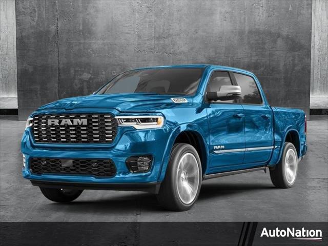 2025 RAM Ram 1500 RAM 1500 LARAMIE CREW CAB 4X4 57 BOX