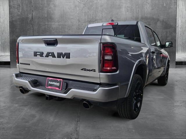 2025 RAM Ram 1500 RAM 1500 LARAMIE CREW CAB 4X4 57 BOX