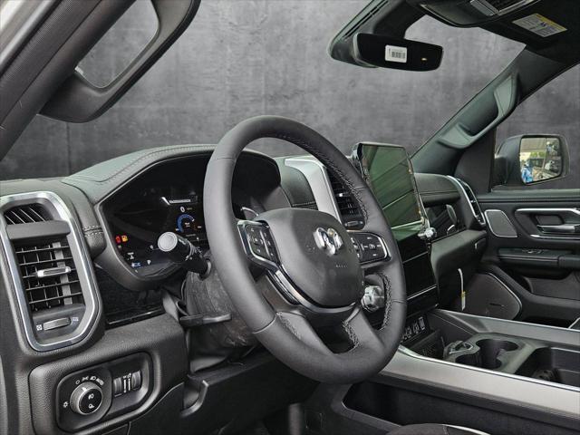 2025 RAM Ram 1500 RAM 1500 LARAMIE CREW CAB 4X4 57 BOX