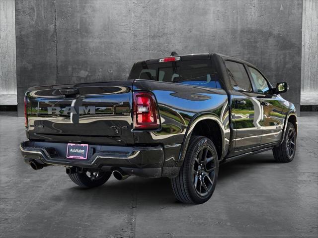 2025 RAM Ram 1500 RAM 1500 LARAMIE CREW CAB 4X4 57 BOX
