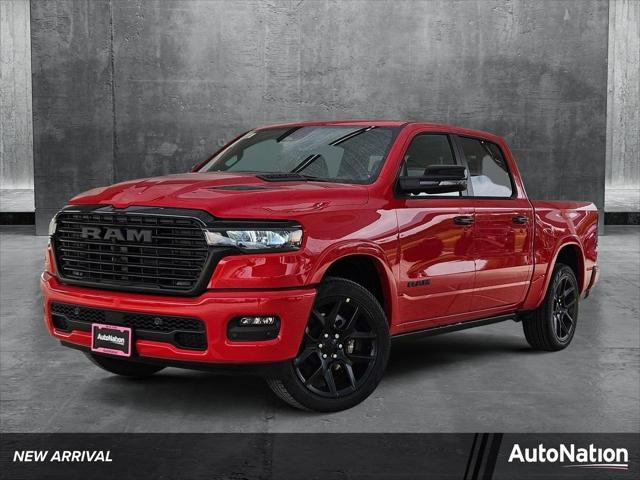2025 RAM Ram 1500 RAM 1500 LARAMIE CREW CAB 4X4 57 BOX
