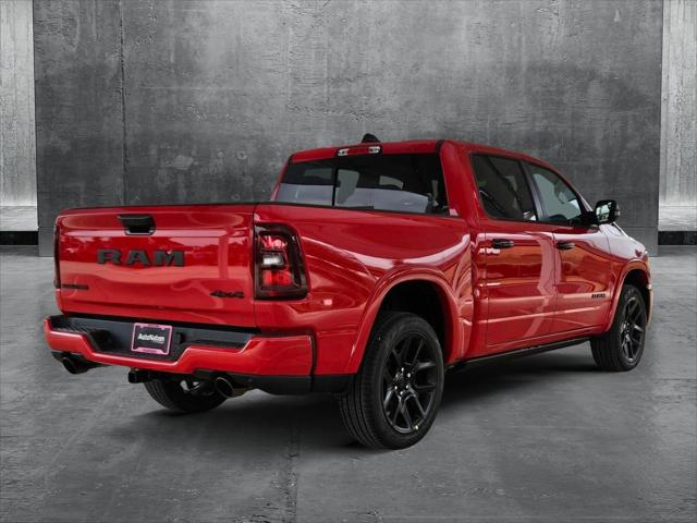2025 RAM Ram 1500 RAM 1500 LARAMIE CREW CAB 4X4 57 BOX