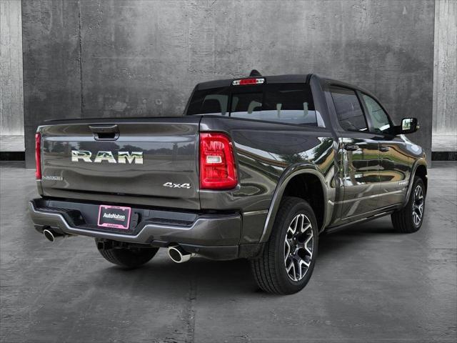 2025 RAM Ram 1500 RAM 1500 LARAMIE CREW CAB 4X4 57 BOX