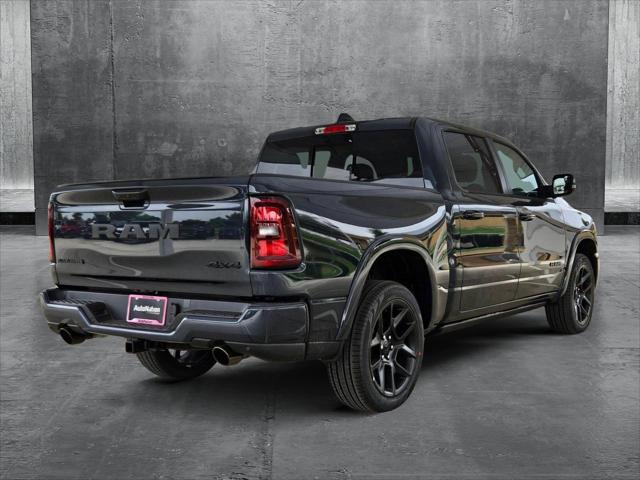 2025 RAM Ram 1500 RAM 1500 LARAMIE CREW CAB 4X4 57 BOX