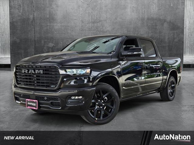 2025 RAM Ram 1500 RAM 1500 LARAMIE CREW CAB 4X4 57 BOX