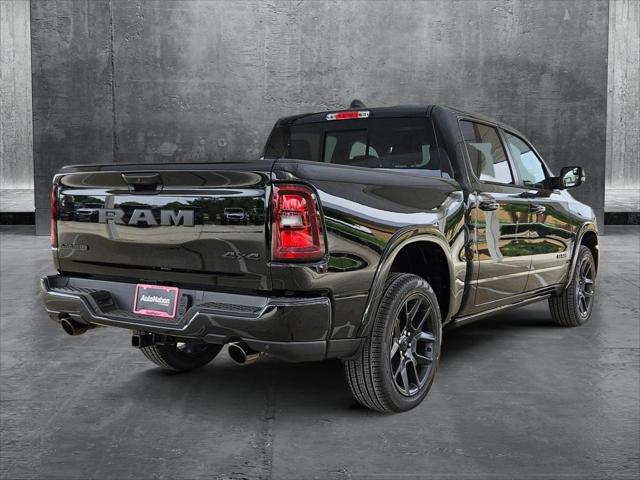 2025 RAM Ram 1500 RAM 1500 LARAMIE CREW CAB 4X4 57 BOX