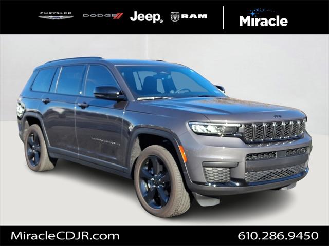 2024 Jeep Grand Cherokee L Altitude X 4x4