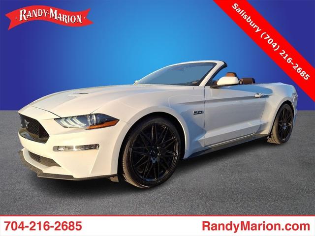 2021 Ford Mustang GT Premium Convertible