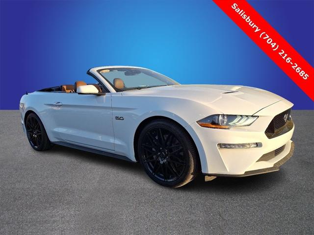 2021 Ford Mustang GT Premium Convertible